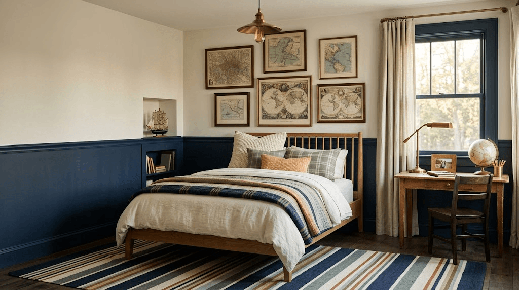 31 Ideas For Decorating a Boys Bedroom You'll Want to Recreate Right Now
